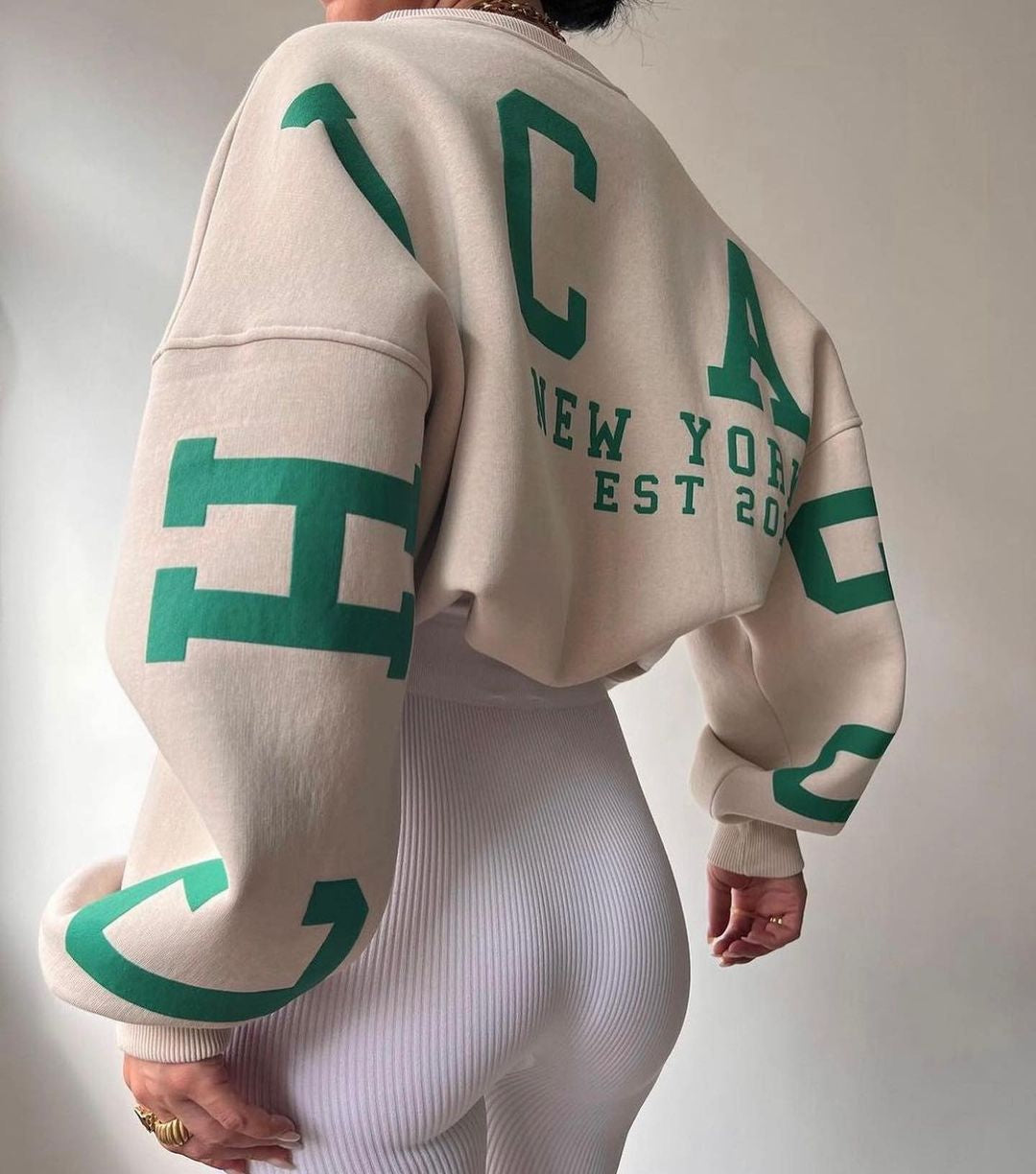 Bini | Oversized Sweatshirt für Damen
