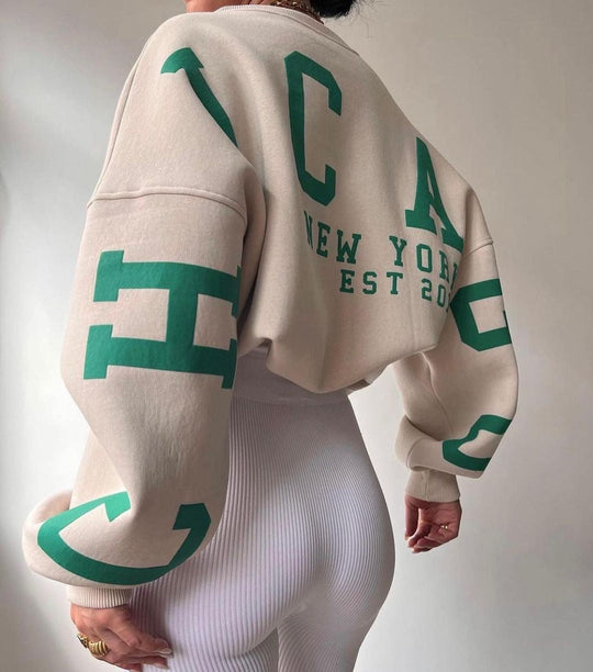 Bini | Oversized Sweatshirt für Damen