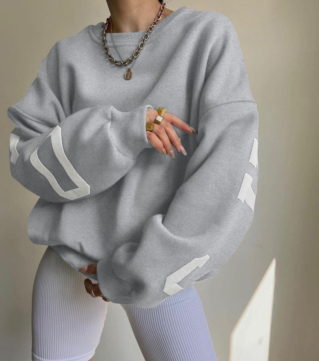 Bini | Oversized Sweatshirt für Damen