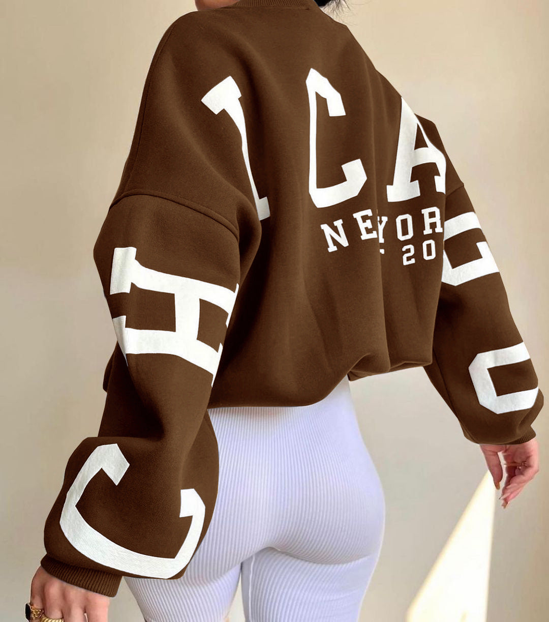 Bini | Oversized Sweatshirt für Damen