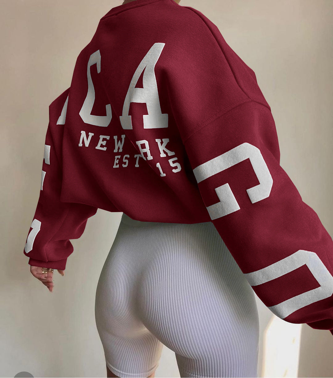 Bini | Oversized Sweatshirt für Damen