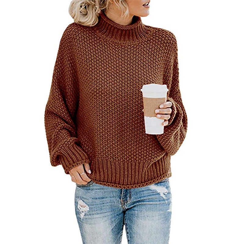 Binia | Warmer Rollkragenpullover für Damen