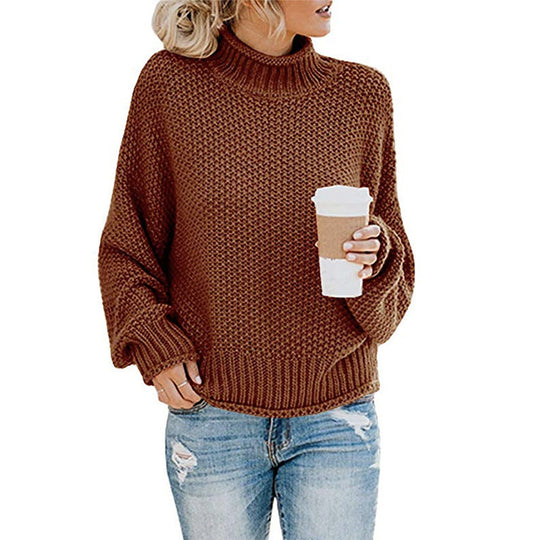 Binia | Warmer Rollkragenpullover für Damen