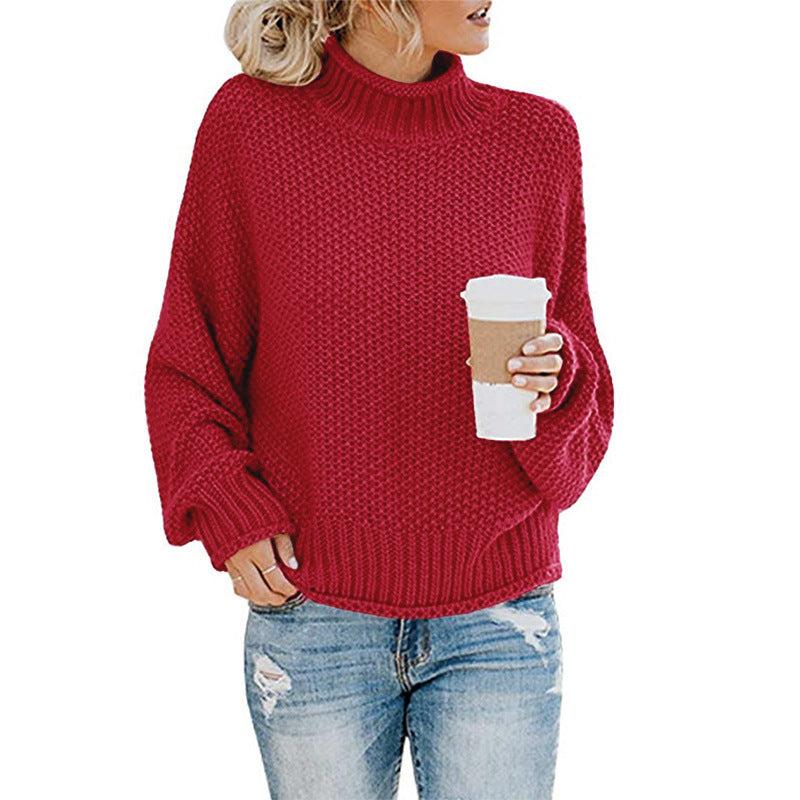 Binia | Warmer Rollkragenpullover für Damen