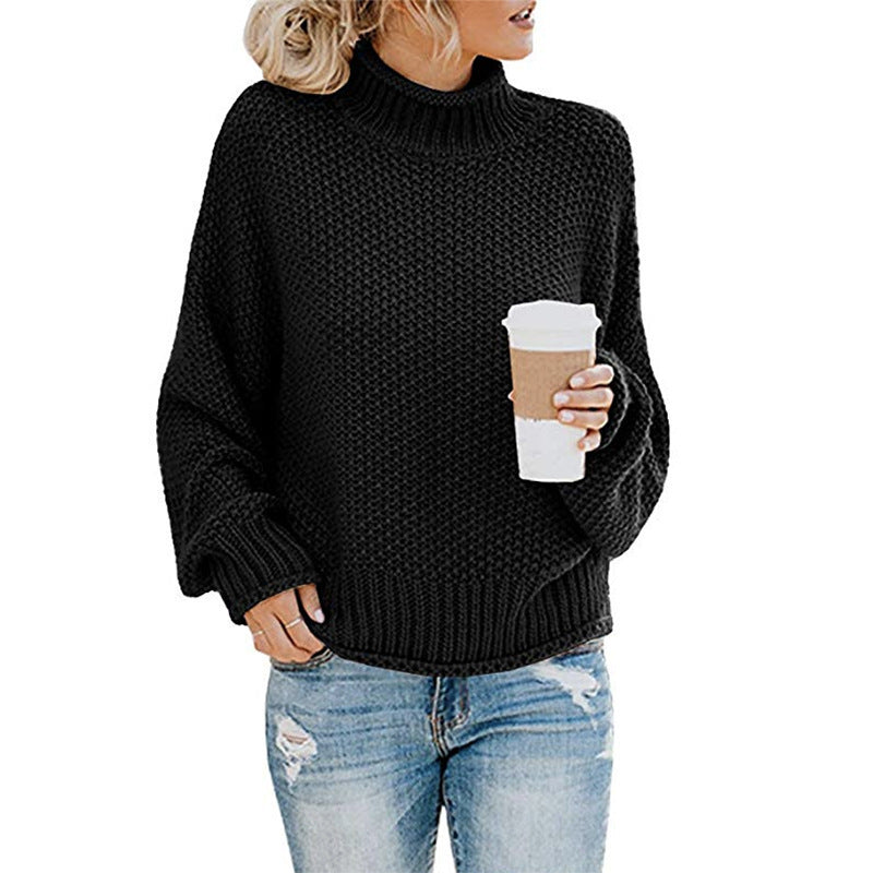 Binia | Warmer Rollkragenpullover für Damen