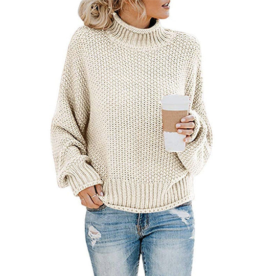 Binia | Warmer Rollkragenpullover für Damen