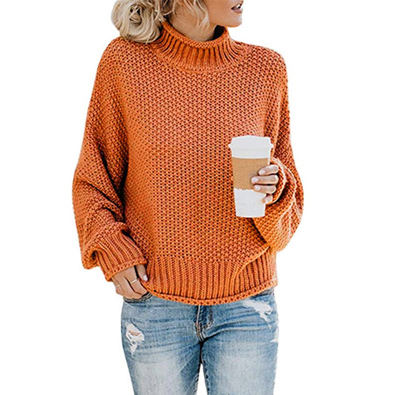 Binia | Warmer Rollkragenpullover für Damen