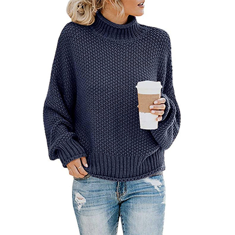 Binia | Warmer Rollkragenpullover für Damen
