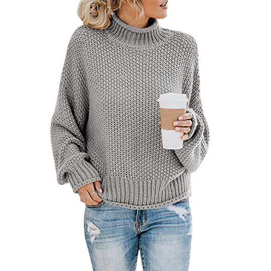 Binia | Warmer Rollkragenpullover für Damen