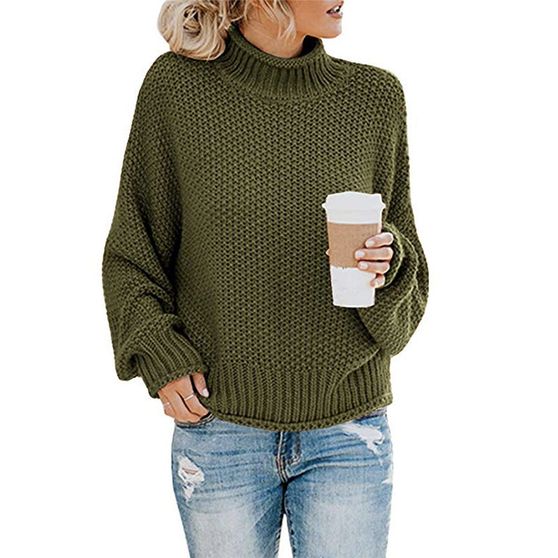 Binia | Warmer Rollkragenpullover für Damen
