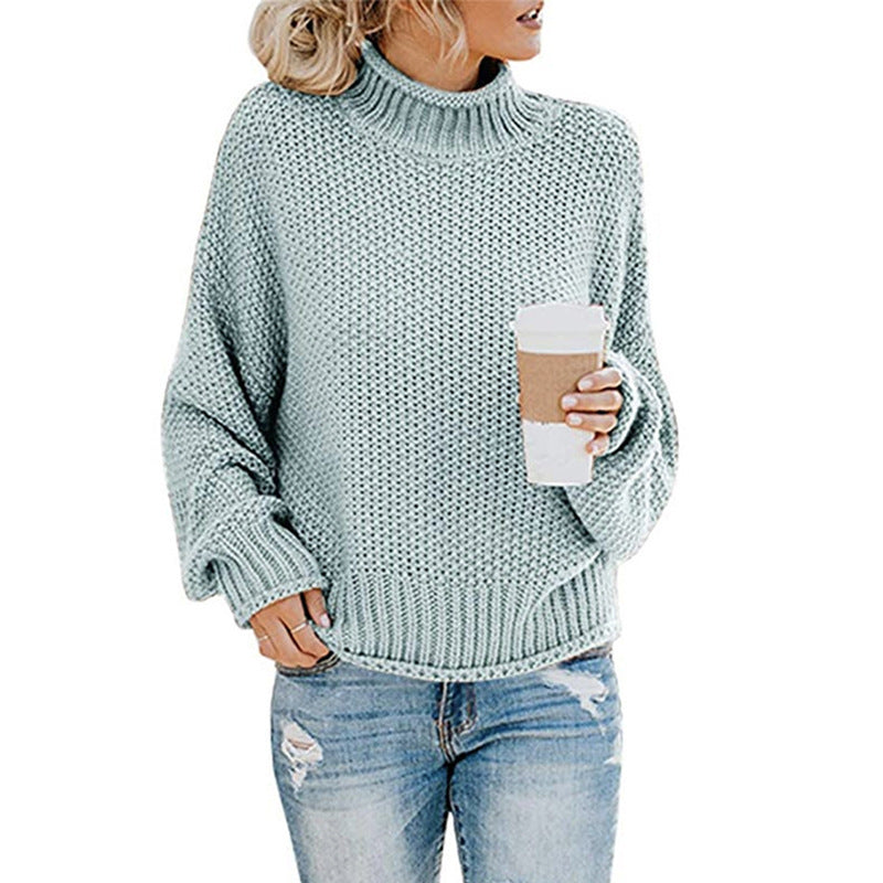Binia | Warmer Rollkragenpullover für Damen