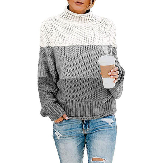 Binia | Warmer Rollkragenpullover für Damen