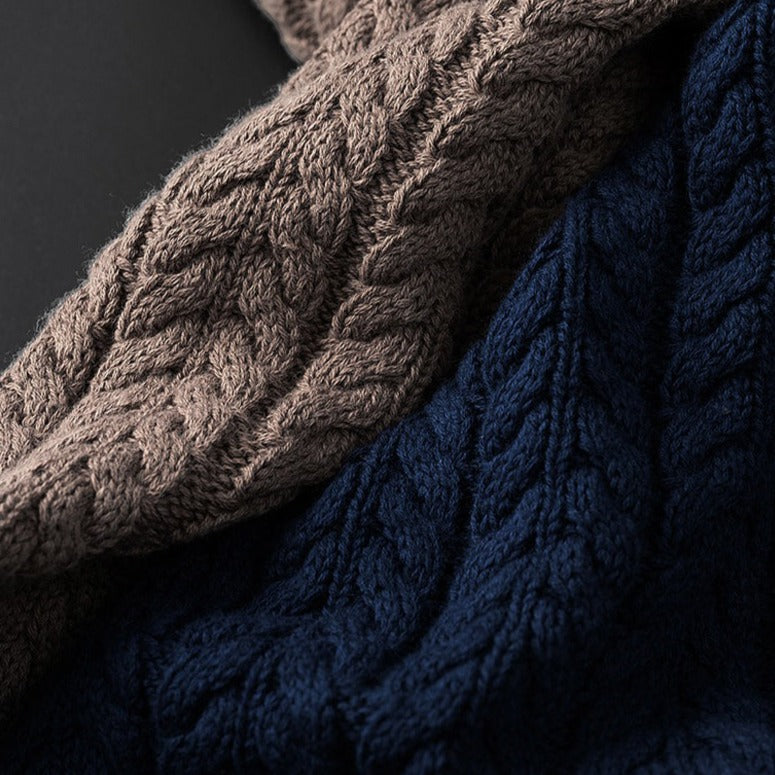 Biondo | Warmer Strickpullover für Herren