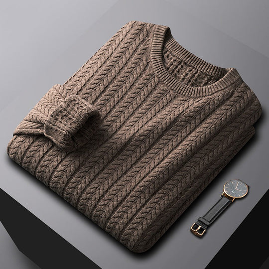 Biondo | Warmer Strickpullover für Herren