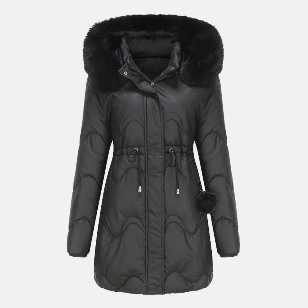 Birgitt | Warme Parkajacke für Damen
