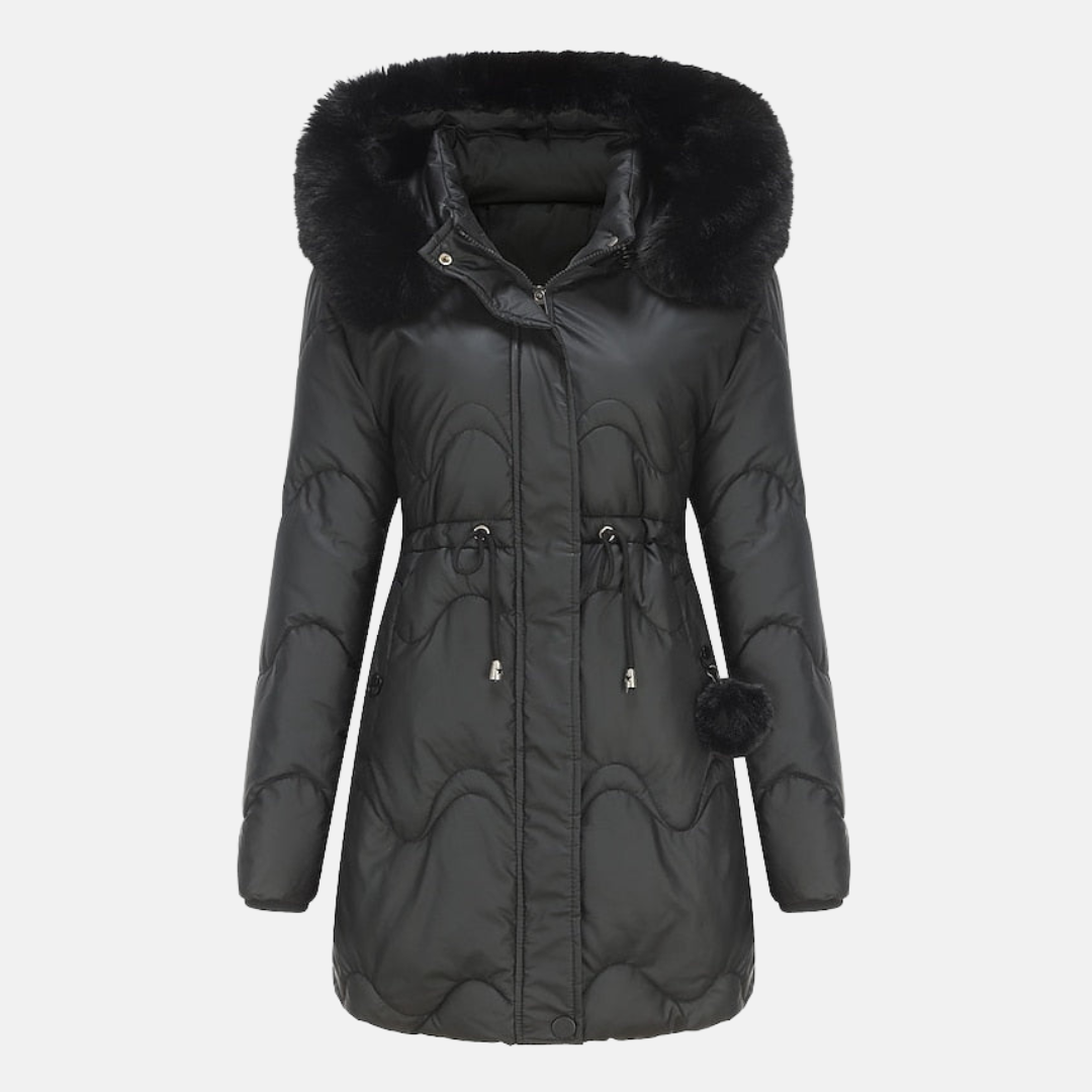 Birgitt | Warme Parkajacke für Damen