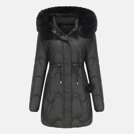 Birgitt | Warme Parkajacke für Damen
