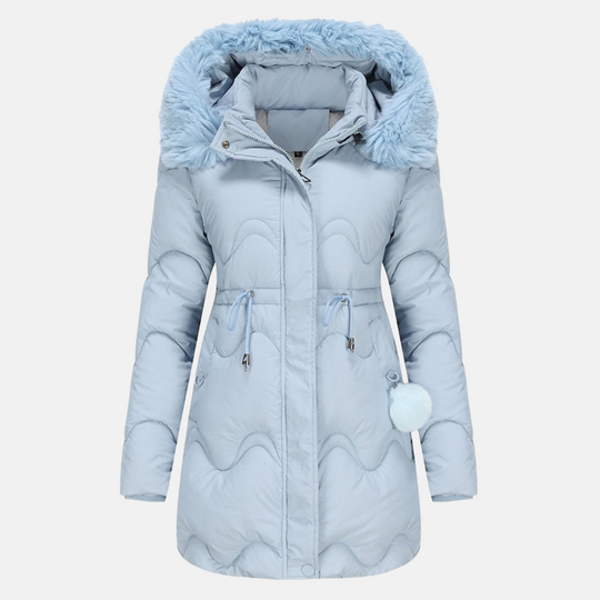Birgitt | Warme Parkajacke für Damen