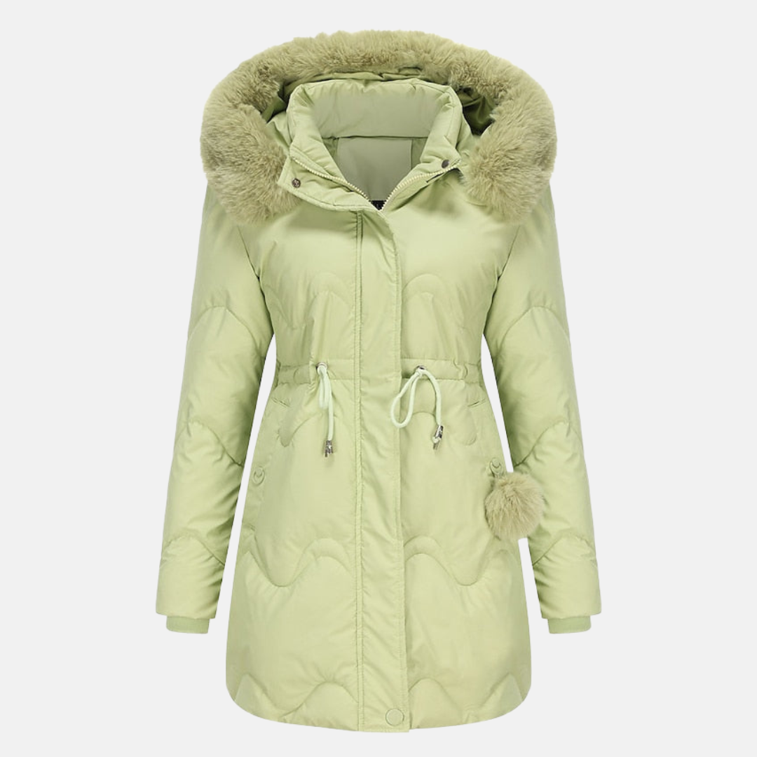 Birgitt | Warme Parkajacke für Damen