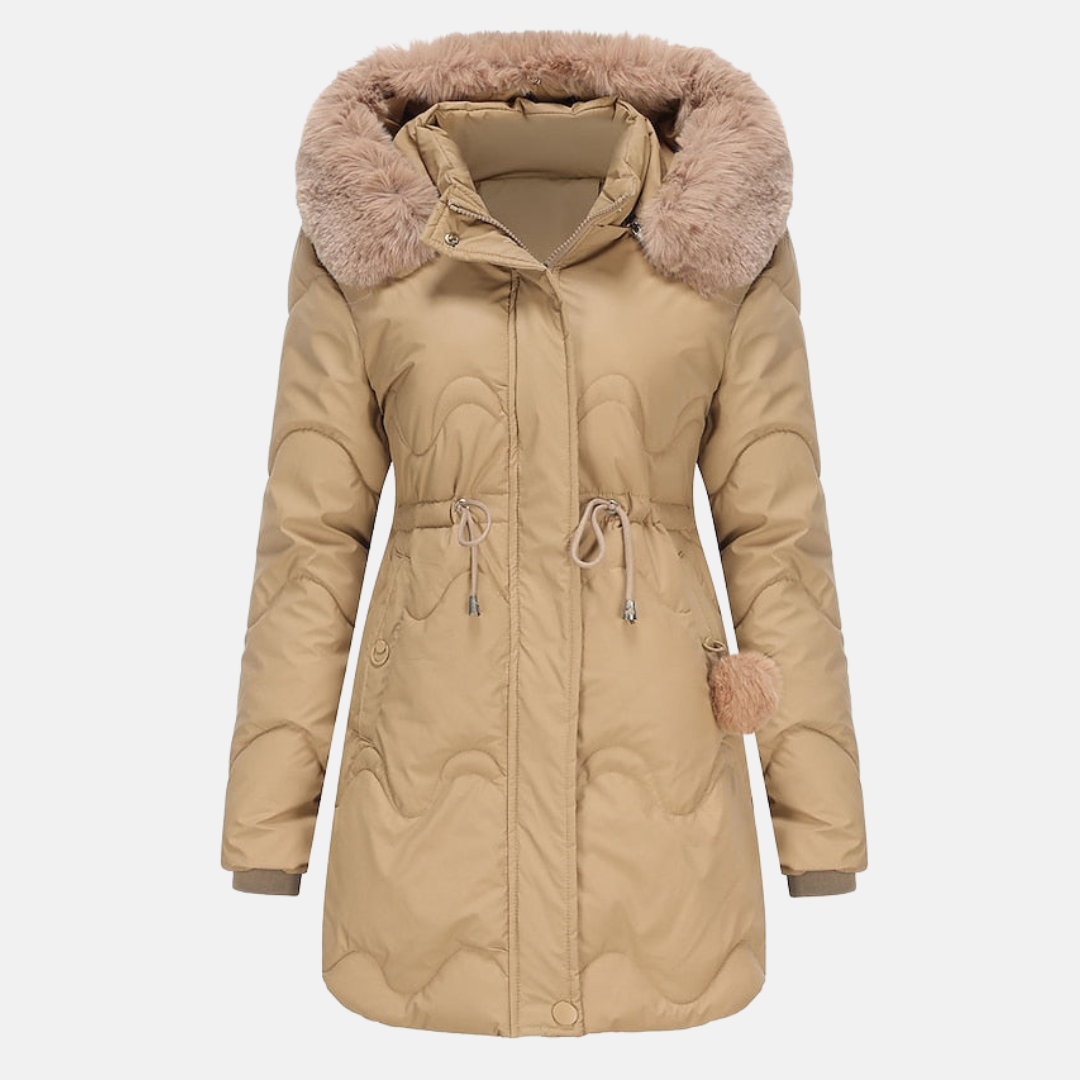 Birgitt | Warme Parkajacke für Damen
