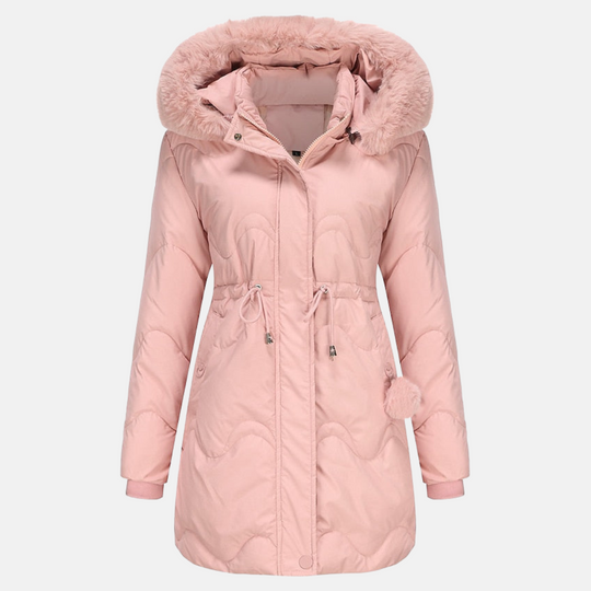Birgitt | Warme Parkajacke für Damen