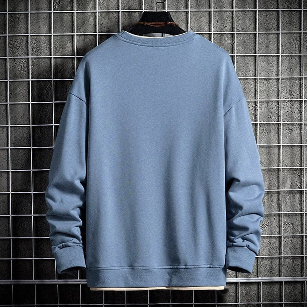 Birk | Klassischer bequemer Sweatshirt für Herren
