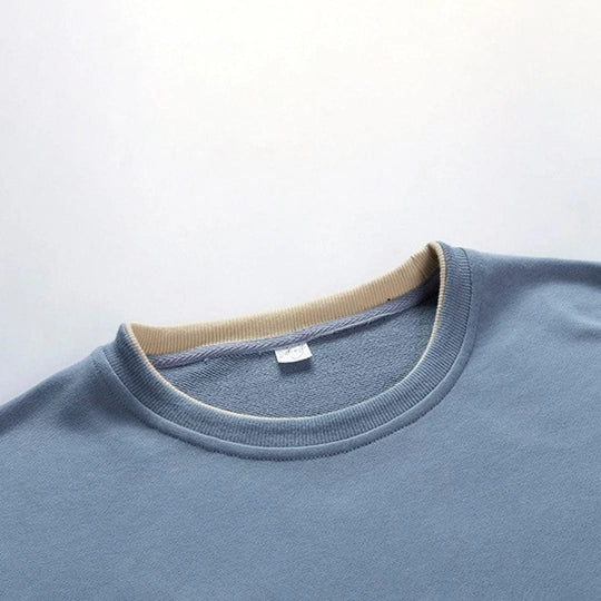 Birk | Klassischer bequemer Sweatshirt für Herren