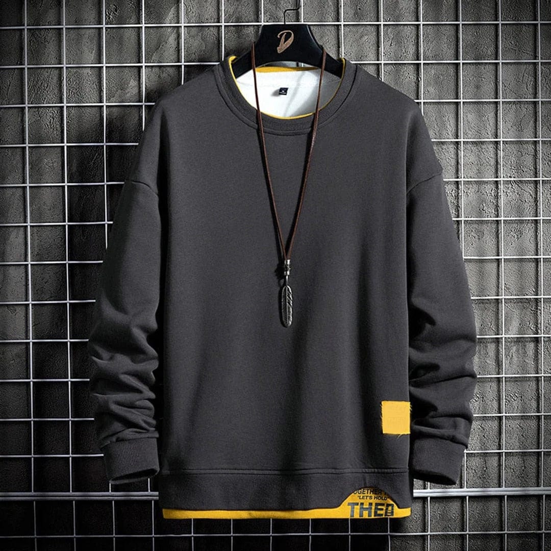 Birk | Klassischer bequemer Sweatshirt für Herren