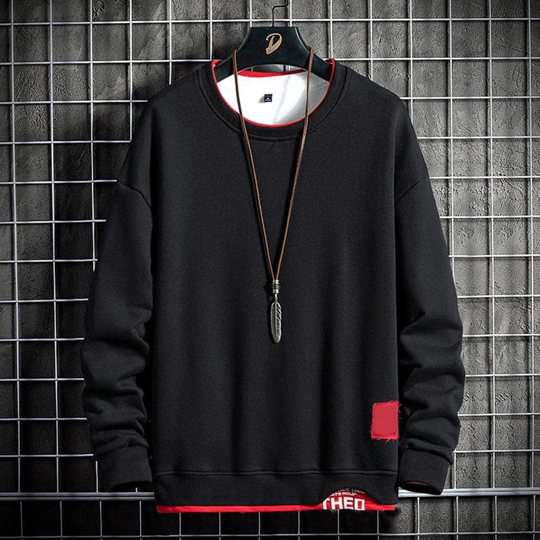 Birk | Klassischer bequemer Sweatshirt für Herren