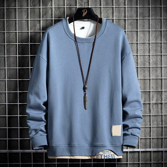 Birk | Klassischer bequemer Sweatshirt für Herren