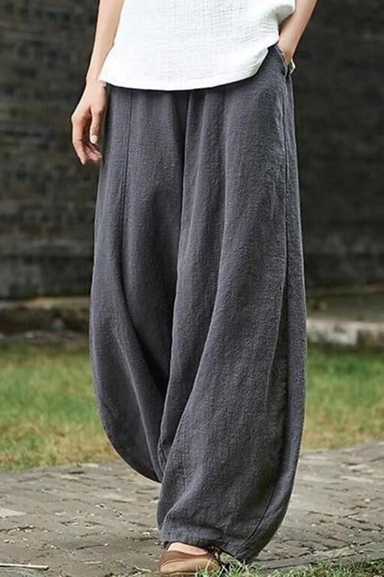 Birkin | Weite fließende Hose für Damen