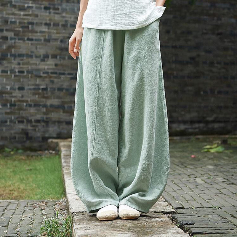 Birkin | Weite fließende Hose für Damen