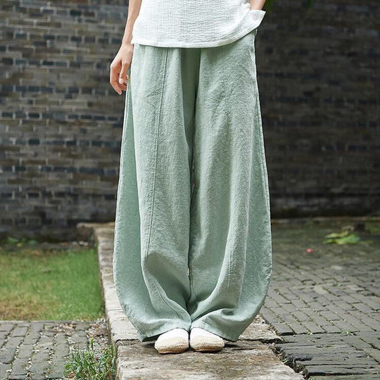 Birkin | Weite fließende Hose für Damen