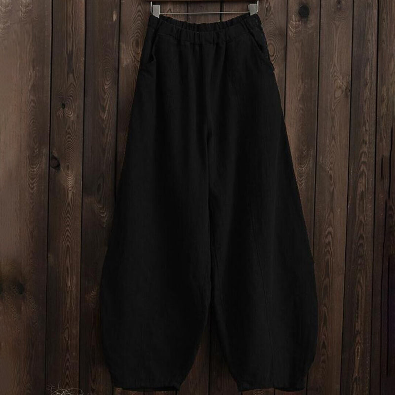 Birkin | Weite fließende Hose für Damen