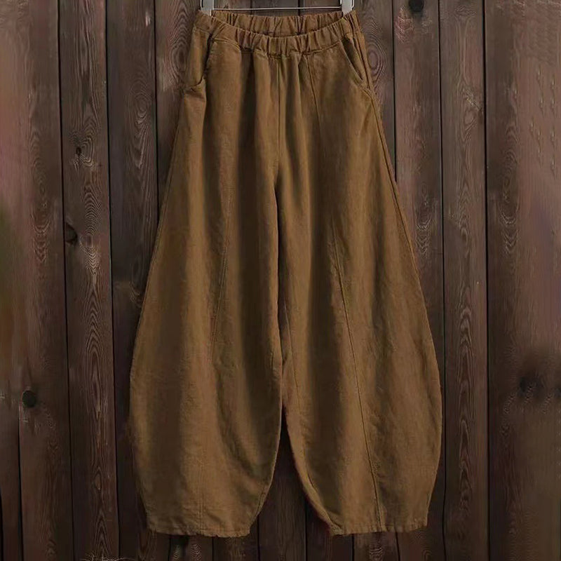 Birkin | Weite fließende Hose für Damen