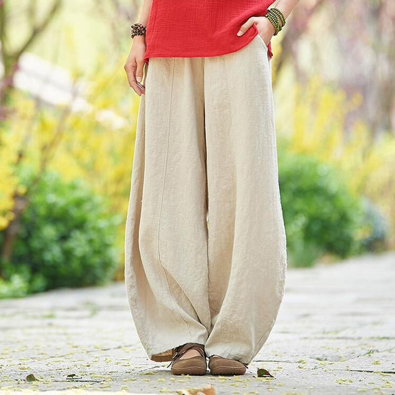 Birkin | Weite fließende Hose für Damen