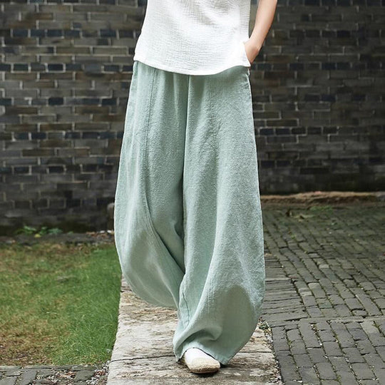 Birkin | Weite fließende Hose für Damen