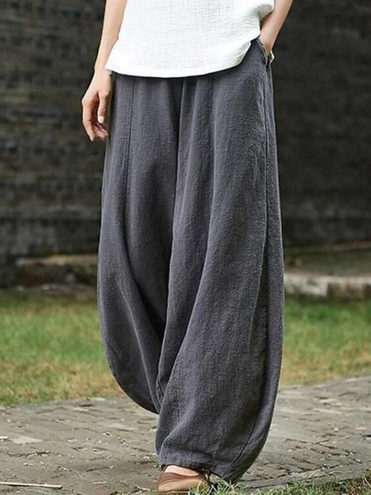 Birkin | Weite fließende Hose für Damen