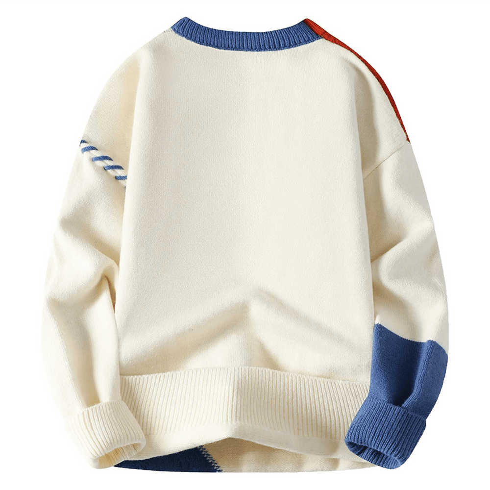 Björn | Gemütlicher Strickpullover für Herren