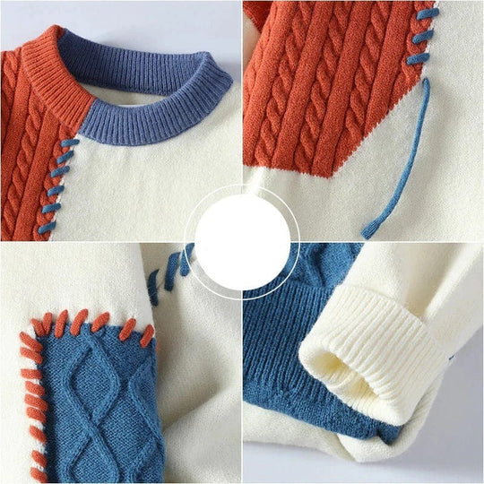 Björn | Gemütlicher Strickpullover für Herren