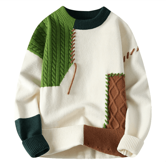 Björn | Gemütlicher Strickpullover für Herren