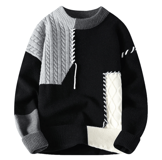 Björn | Gemütlicher Strickpullover für Herren
