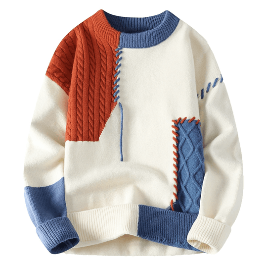Björn | Gemütlicher Strickpullover für Herren
