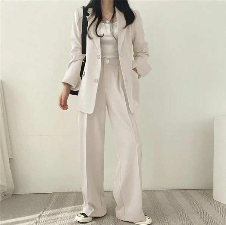 Blancheise | Schicker Blazer-Hosen-Set für Damen