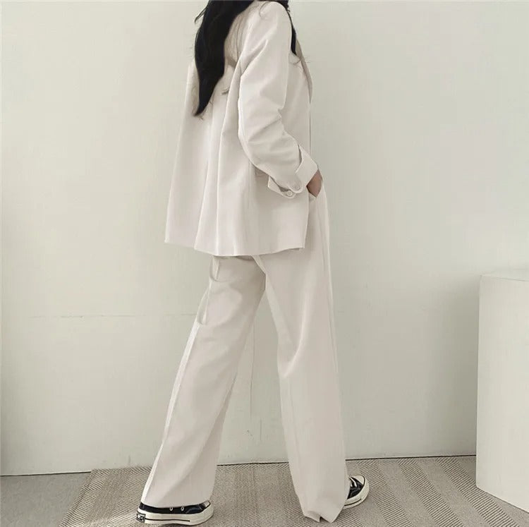 Blancheise | Schicker Blazer-Hosen-Set für Damen