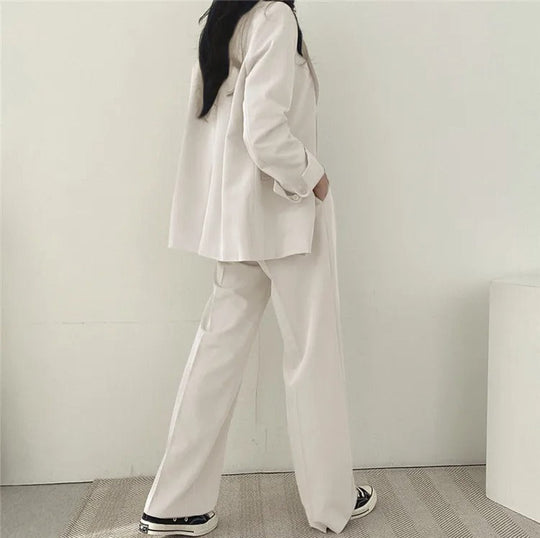 Blancheise | Schicker Blazer-Hosen-Set für Damen