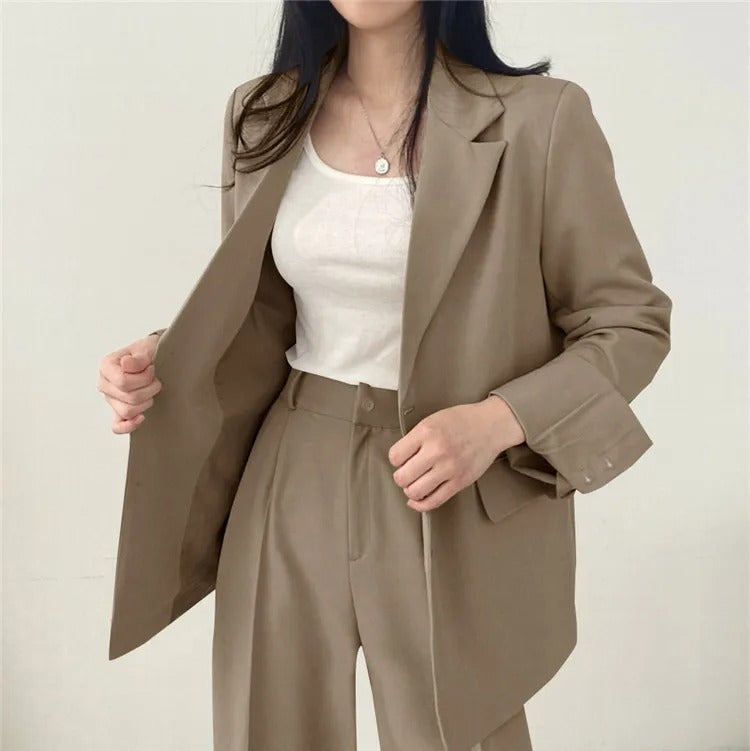 Blancheise | Schicker Blazer-Hosen-Set für Damen