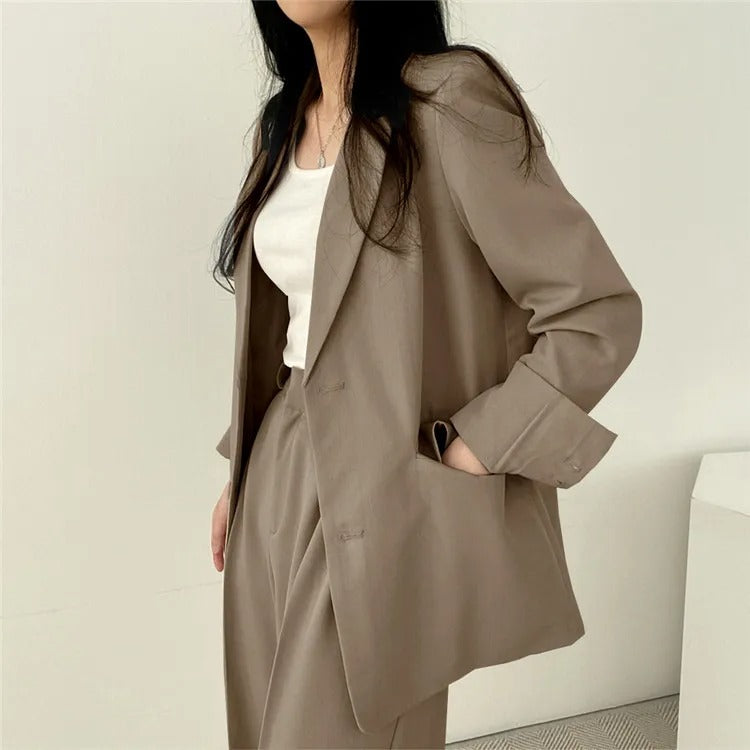 Blancheise | Schicker Blazer-Hosen-Set für Damen