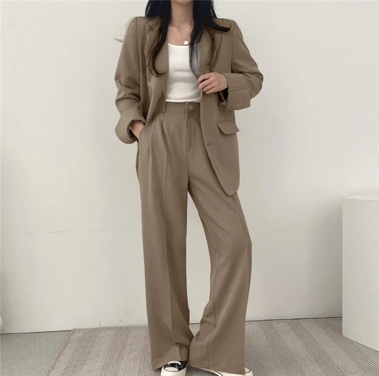 Blancheise | Schicker Blazer-Hosen-Set für Damen