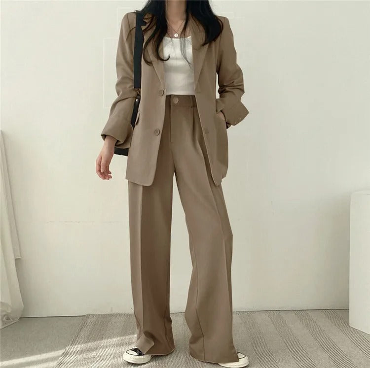 Blancheise | Schicker Blazer-Hosen-Set für Damen
